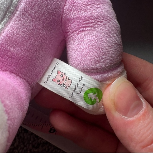 Princess Alex Pink Inquisitor Master Plush 10” Limited Edition Slumber Party - Picture 3 of 4